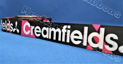 Creamfields Summer Music Festival Satin Craft/cake/hair Ribbon @ MrsMario's • £1.79