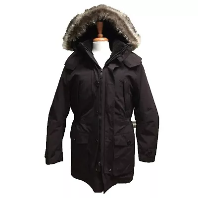 Coach Thompson Shearling Snorkel Jacket Mens 3-in-1 Coat 84003 Cordovan Large • $299.99