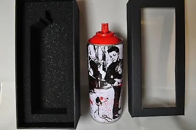 A - Mr Brainwash - Spray Can - Pup Art - Red Edition - Limited To 150 • $407.70