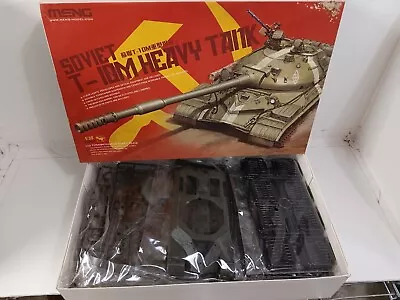 Meng Soviet T-10M Heavy Tank Model Kit 1/35 • $45