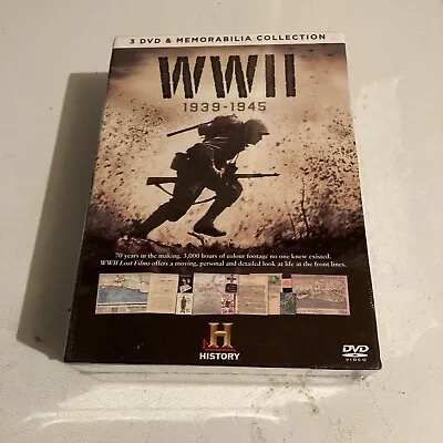 WW2 World War 2 DVD Boxset Memorabilia History Channel Sealed Video • £6.99