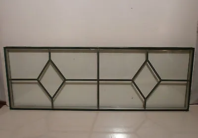 Double Glazed Leaded Glass • £24