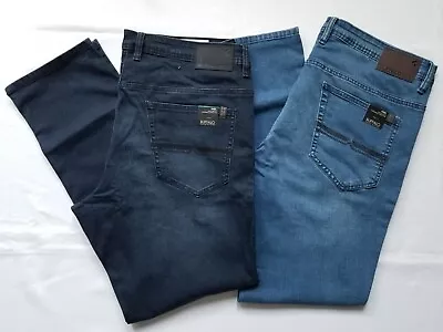 Buffalo David Bitton Axel-X Men's Plush Denim Slim Stretch Jeans Pant Great Gift • $19.99