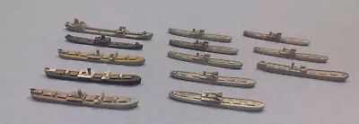 Mixed Lot 1/2400 Scale CinC WWII Merchant Ship Models • $26