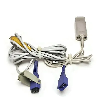 Mek MP800 ICS SpO2 Sensor Cable With Extension Cable . Type Nellcor.  • $99
