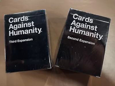 Cards Against Humanity Second And Third Expansion Packs Party Game New • $34.18