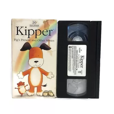 Kipper Pig’s Present And Other Stories VHS Tape Children’s Animation 1999 • $14