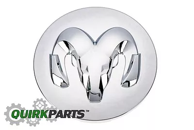 94-11 Ram Dakota Durango Journey Rams Head Wheel Center Cap Chrome Oem Mopar • $41.59