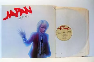 JAPAN Quiet Life LP EX/EX FA 3037 Vinyl Album New Wave Synth Pop Uk 1982 • £15.30