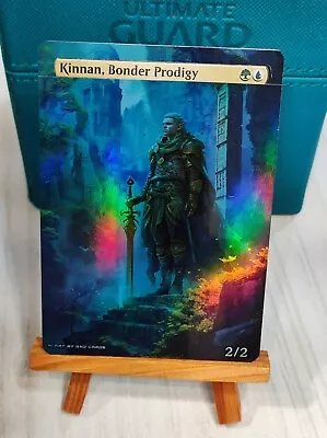 1x Foil Altered Art Kinnan Bonder Prodigy (Non Foil Into Foil) MTG • $27