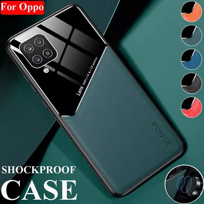 For Oppo A54 A74 A57 A58 A38 A78 A79 Find X6 Hybrid Shockproof Case Magnet Cover • $11.29