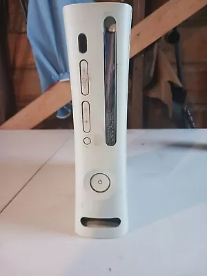 Xbox 360 White Console (Console Only) No Hard Drive Or Power Supply.Parts/Repair • $44