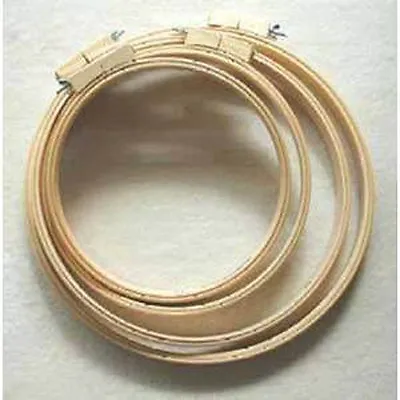 Wooden Quilting Hoop Different Sizes Available! • £9.95