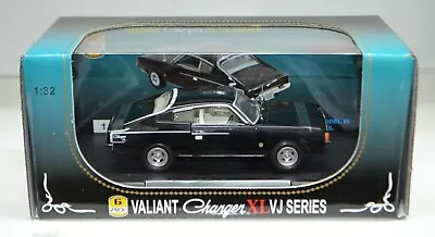 1:32 Scale 1973 Valiant Charger XL VJ Series Ebony Black #CT3281EBW-FS • $39.99