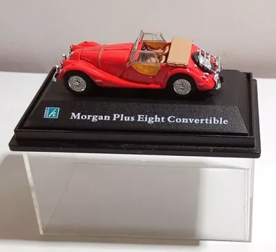 Cararama 1:72 Scale Morgan Plus Eight Convertible - Red - Cased • $5.60