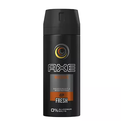 £4.88 • Buy Axe Deodorant Body Spray Musk Anti-transpirant For Men 150ml