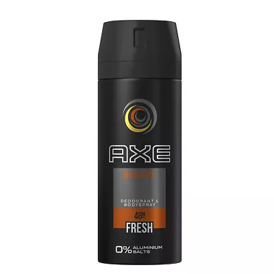 £4.54 • Buy Axe Deodorant Bodyspray Musk Anti Transpirant For Den Mann