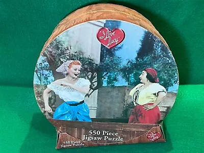 550 Pc I Love Lucy Puzzle Italian Episode 150 Jigsaw Puzzle 18 X24  NEW SEALED • $24