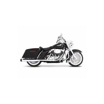 Rinehart Racing Muffler Slip-On 4  Duals For Touring For Harley Davidson • $1043.88