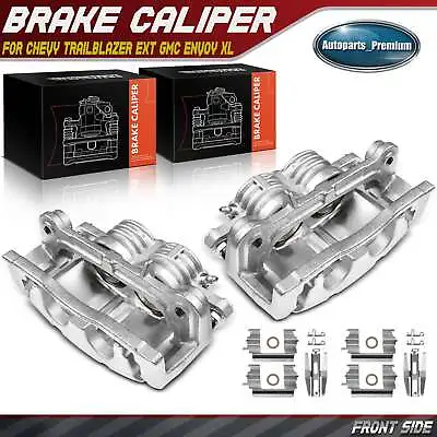 2x Brake Caliper For Chevy Trailblazer EXT GMC Envoy XL 02-05 Front Left & Right • $131.99