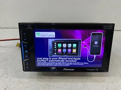 Pioneer AVH-1400NEX Mixtrax Radio Stereo 6.2  Touchscreen BT CarPlay CD • $179.95