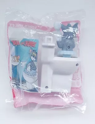 TOM And JERRY - TOM'S TOILET 2021 HAPPY MEAL TOY BRAND NEW SEALED • $6.99