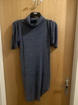£55 • Buy Vivienne Westwood Anglomania Blue Sparkly Dress