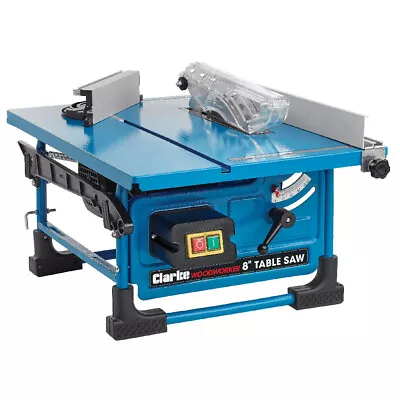 Latest CLARKE CTS800C 8  (200MM) TABLE SAW • £116.99