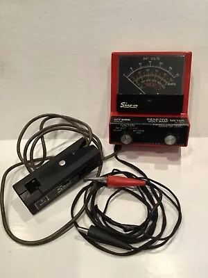 Snap-on Inductive Volt-amp Meter Mt952 Not Tested Made In The Usa • $80