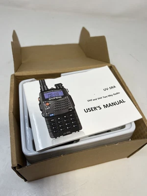 $27.97 • Buy BaoFeng UV-5RA V/UHF Dual Band Two-way Walkie-Talkie 136-174/400-520MHz HamRadio