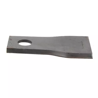 Disc Mower Blade John Deere New Holland Kuhn RH 95 X 45 X 3.5mm 16.25mm Dia • $15.40