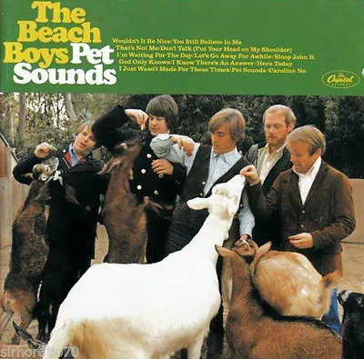 The Beach Boys (pet Sounds Remastered + Bonus Track Cd - Sealed + Free Post) • $30