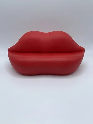 Miniature 1:12 Scale Mid Century Modern Lips Sofa Couch Miniature Dollhouse  • $49