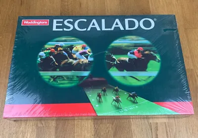 £39 • Buy Escalado Board Game Waddingtons 2004 Brand New & Sealed Horse Racing