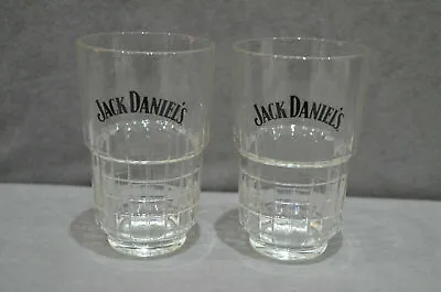 2x New Jack Daniel's Long Drink Glasses Highball Tumbler MADE IN USA 35cl 11.9oz • £9.99