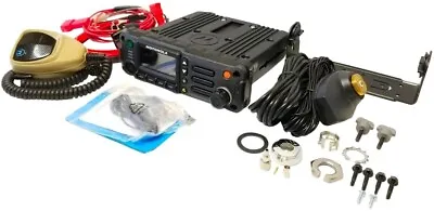 Motorola APX4500 P25 Phase 2 TDMA Digital Two Way Mobile Radio 380-470MHz AES256 • $1495