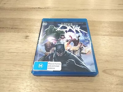Dc Universe Justice League Dark Blu-ray Blu Ray Movie • $19.90