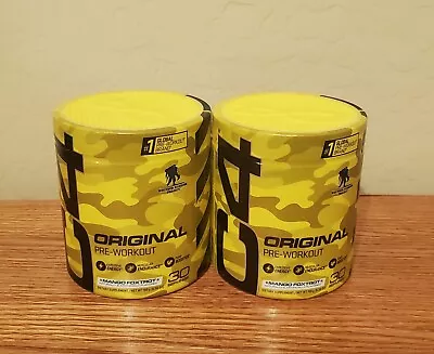 ✔ Lot Of 2  C4 Original Pre-workout  MANGO FOXTROT - 2 Cans Exp 08/24 • $37.99