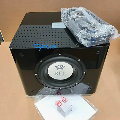 REL - T/7X Subwoofer Gloss Black (Used No Grille No Box) #1897 • $799