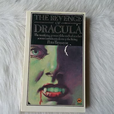 PETER TREMAYNE The Revenge Of Dracula Book 1979 Vtg PETER TREMAYNE Vtg Dracula • $40.29