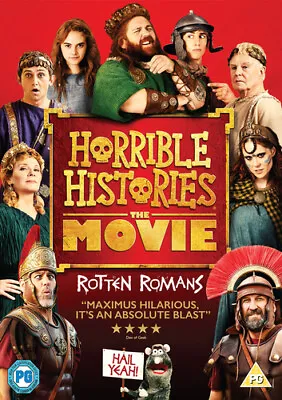 Horrible Histories The Movie - Rotten Romans DVD (2019) Sebastian Croft • £2.88