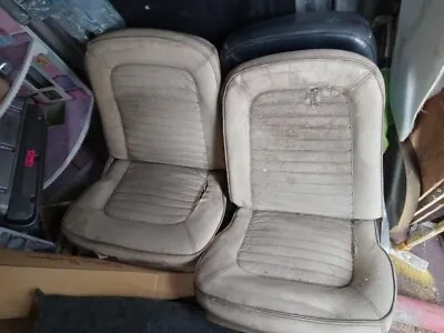 1965 1966 1967 Ford Mustang Seats Pair 4 Sets To Choose From 65 66 67 • $299