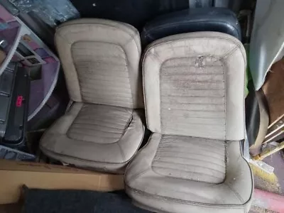 1965 1966 1967 Ford Mustang Seats Pair   Multiple Sets To Choose From 65 66 67 • $299