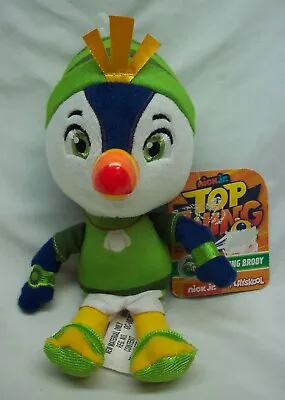 HASBRO Nick Jr. TOP WING BRODY THE PUFFIN BIRD 6  Plush STUFFED ANIMAL Toy 2018 • $16.50