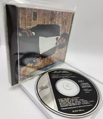 MICHAEL JACKSON Off The Wall Japan Rare Vintage 1983 Issue CD 35 8P-2 CSR F/S • $99.90