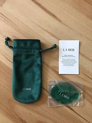 NIB La Mer The Cooling Renewal Eye Gels Tool W Velvet Bag - NEW And AUTHENTIC • $24.95