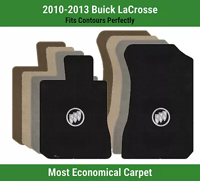 Lloyd Velourtex Front Carpet Mats For '10-13 Buick LaCrosse W/Buick Shield Logo • $138.99