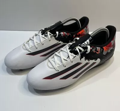 Adidas 10.1 Messi Pibe De Barr10 Fg Men’s Sz 9.5 Soccer Cleats Shoes B23766 • $100