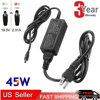 $9.99 • Buy For Dell Inspiron 15 3000 5000 7000 Series Laptop Adapter Power Supply Charger
