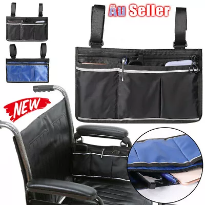 Organizer Wheelchair For Wallet Waterproof NEW Accessories Side Bag AU • $17.29